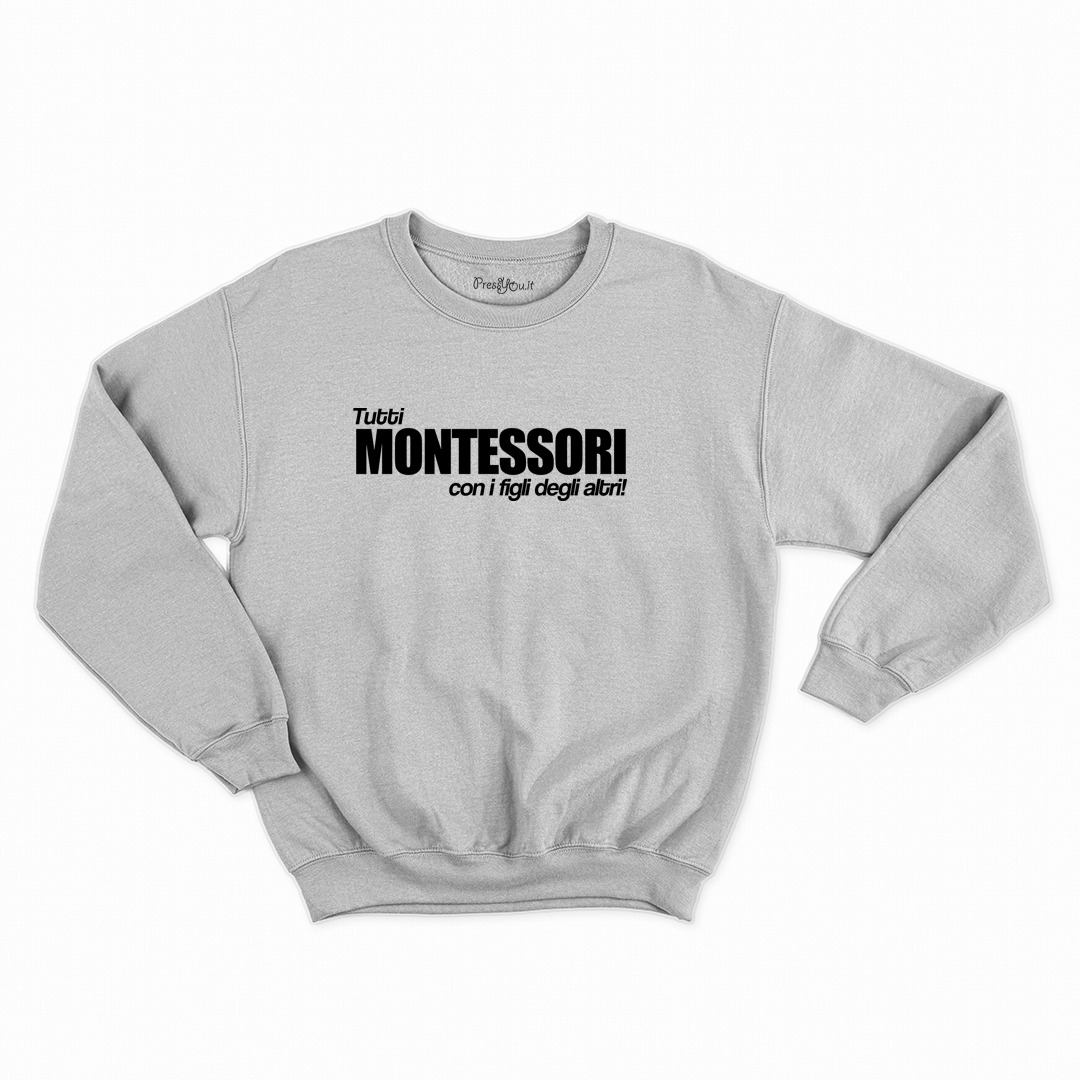 Felpa Uomo Girocollo Basic - 'Brontolo Non È Solo Uno Stato D'Animo' - Humor Made In Italy (Nero, XXL) - 2