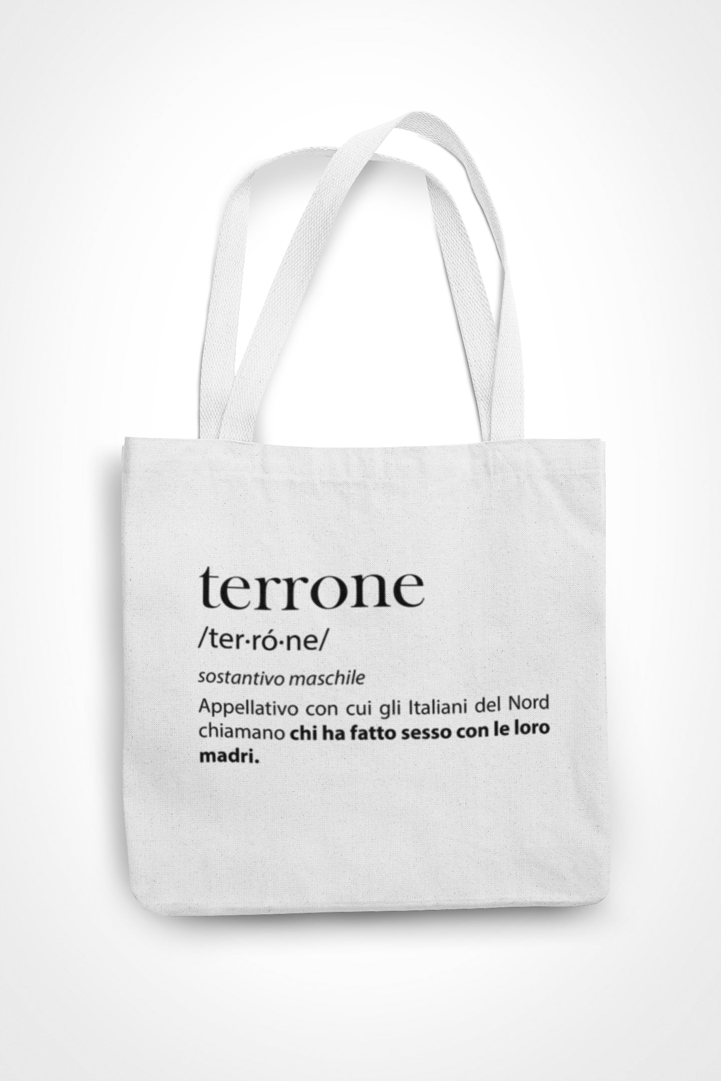 shopping bag bag-name with which northern Italians call those who have –  PressYou.shop