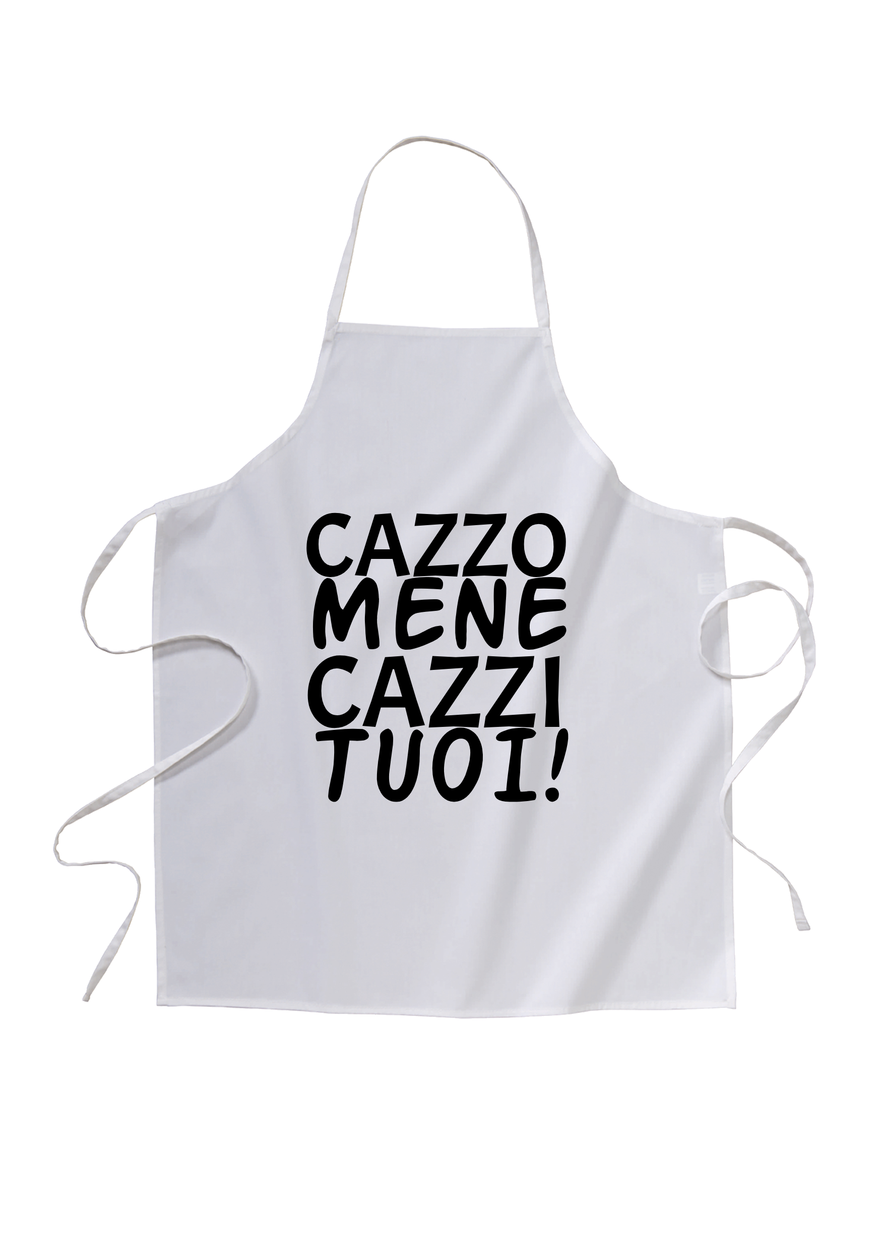 grembiule -cazzo mene cazzi tuoi – PressYou.shop