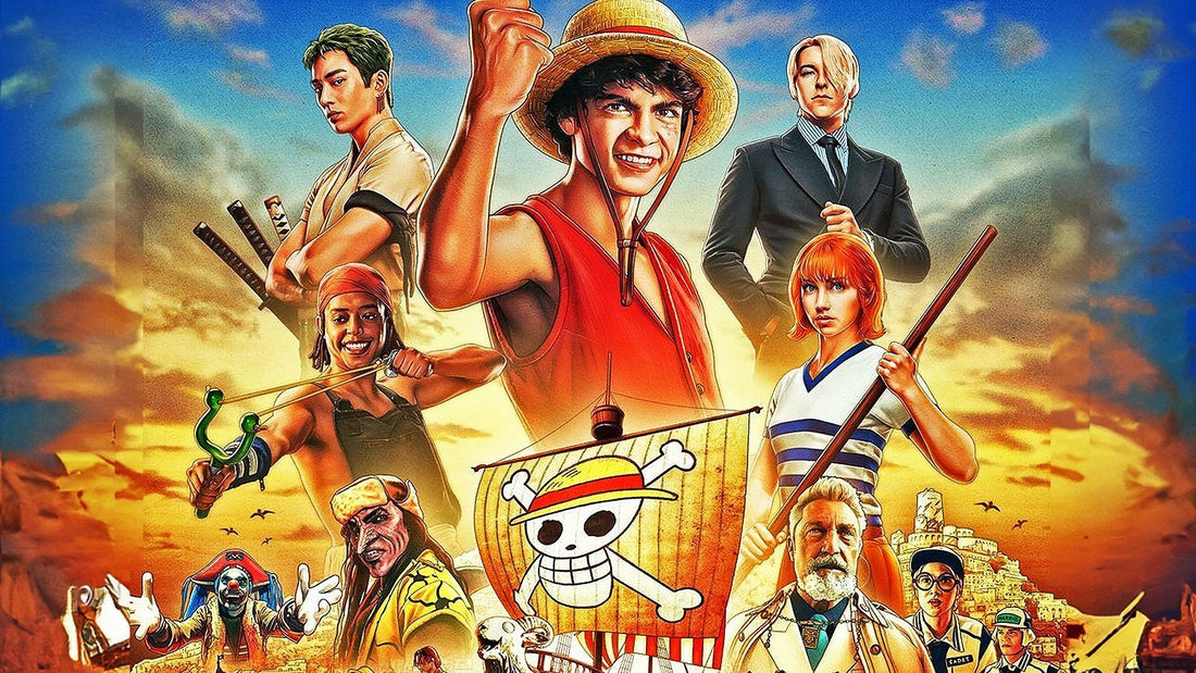 One Piece: il grande successo di un anime classico su Netflix