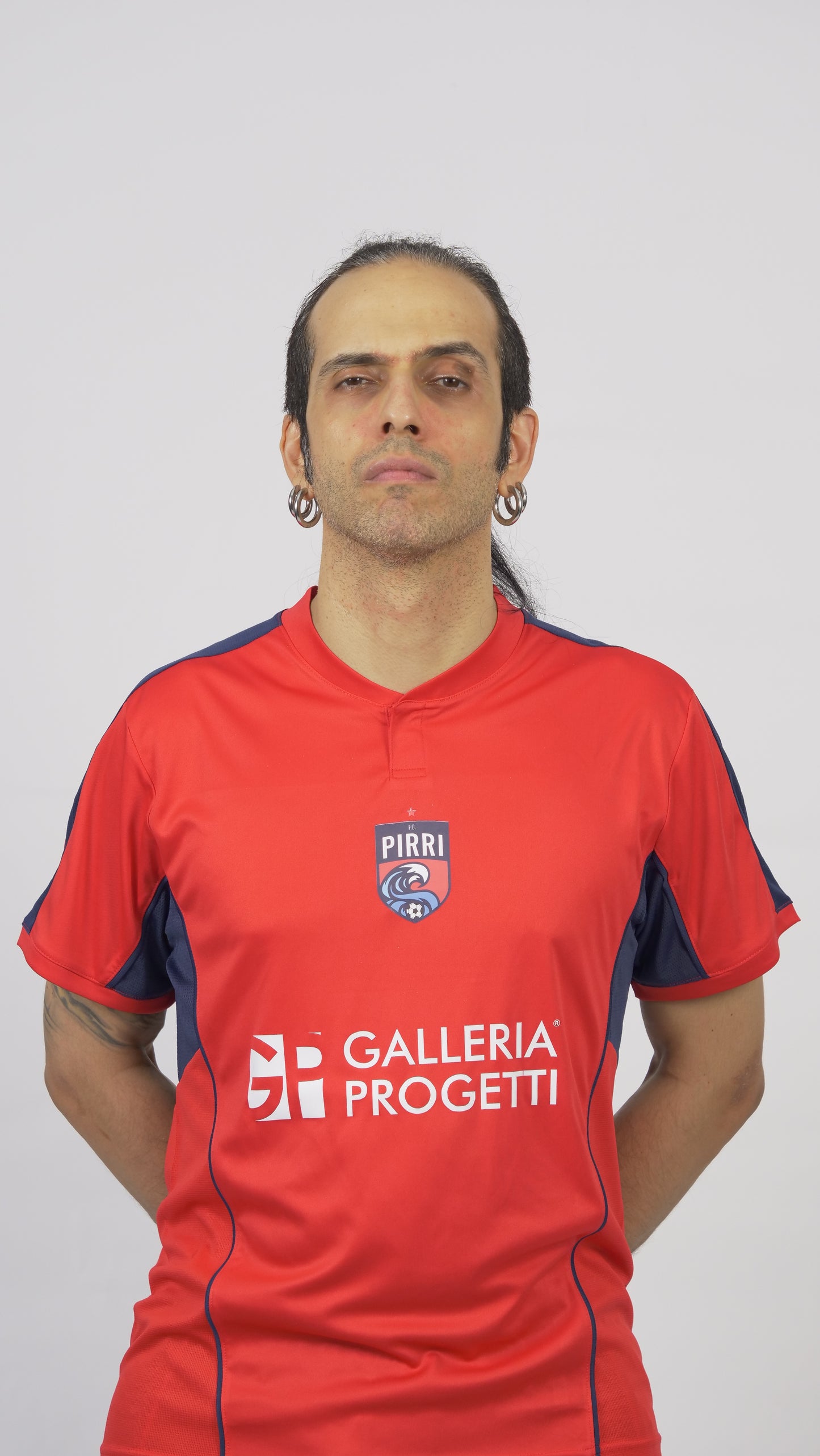 Maglietta - Pirri F.C. Scudetto