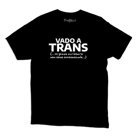 t-shirt t-shirt- I go trans