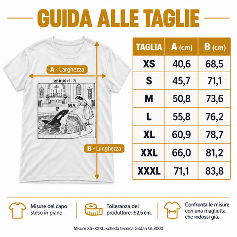 maglietta t-shirt- rebus maleducato