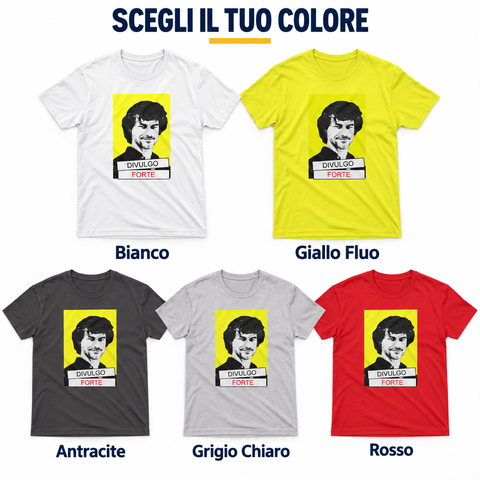 t-shirt t-shirt-alberto angela I spread loudly