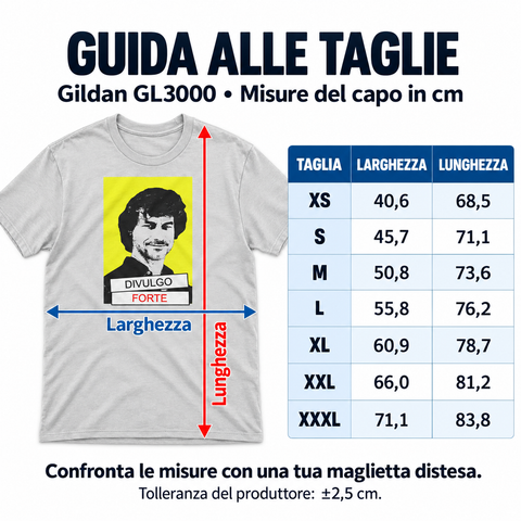 t-shirt t-shirt-alberto angela I spread loudly