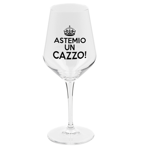 calice -keep calm e astemio un cazzo