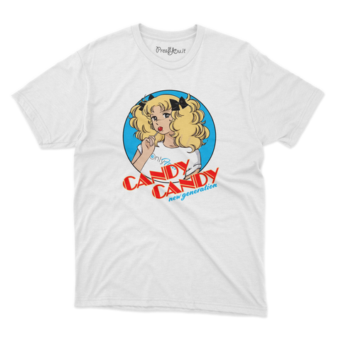 maglietta t-shirt- Only Candy New Generation