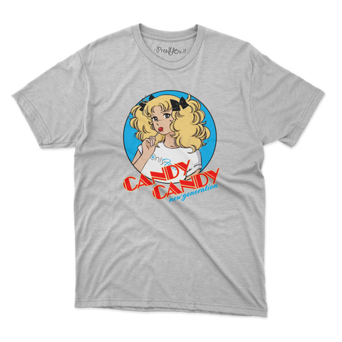 maglietta t-shirt- Only Candy New Generation