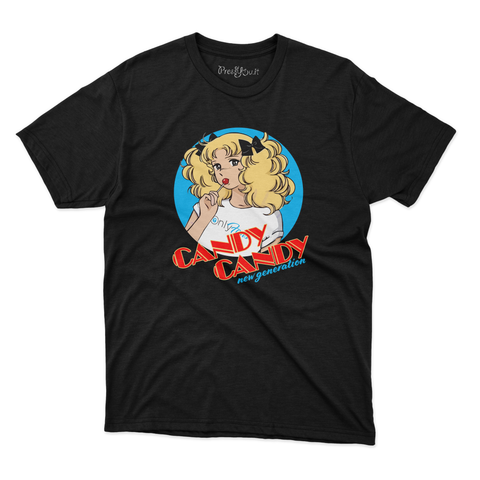 maglietta t-shirt- Only Candy New Generation
