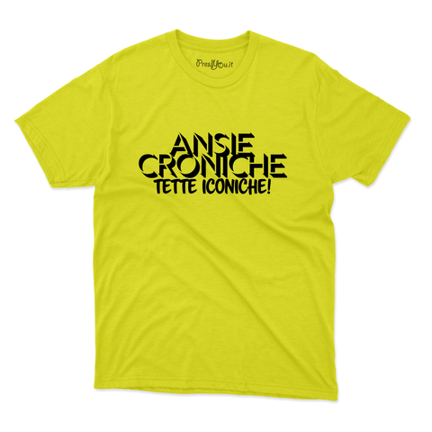 maglietta t-shirt- ansie croniche tette iconiche! 2025-0027