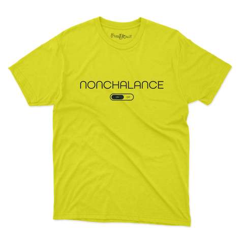 maglietta t-shirt- nonchalance mode on