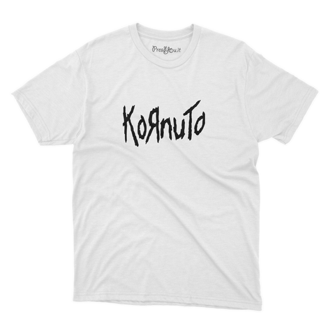 maglietta t-shirt- kornuto