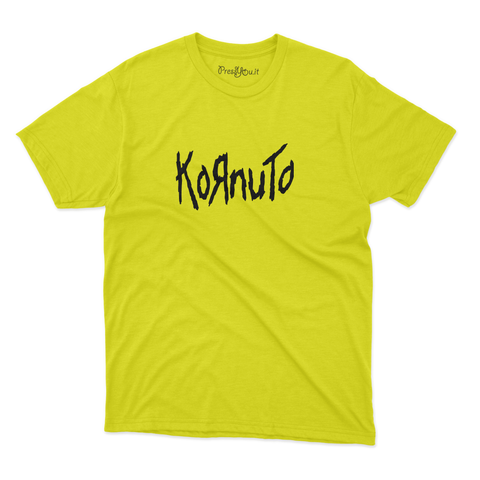 maglietta t-shirt- kornuto