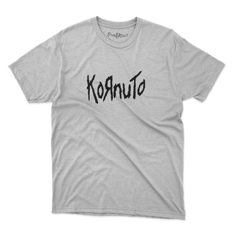 maglietta t-shirt- kornuto