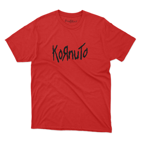 maglietta t-shirt- kornuto