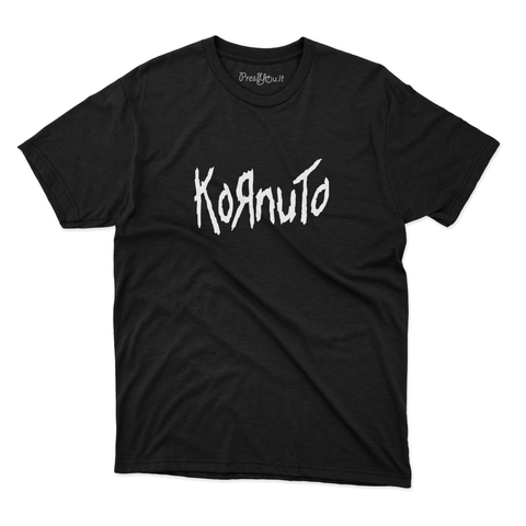 maglietta t-shirt- kornuto