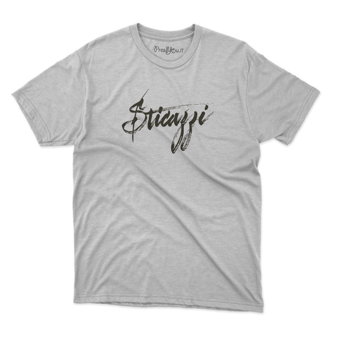 maglietta t-shirt- sticazzi corsivo
