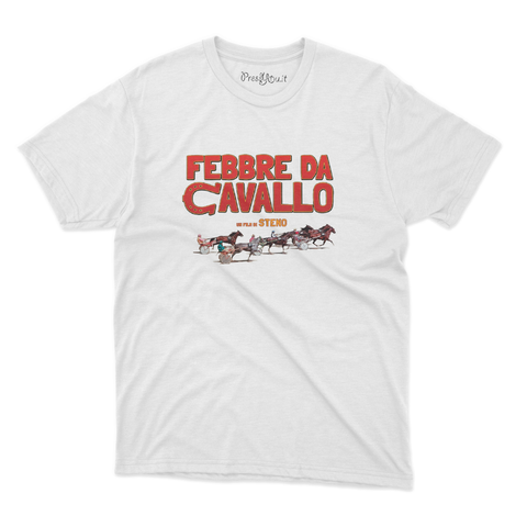 maglietta t-shirt- febbre da gioco