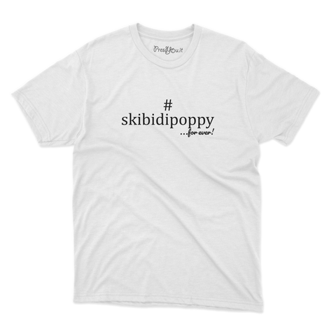 maglietta t-shirt-skibidipoppy  -  20250075