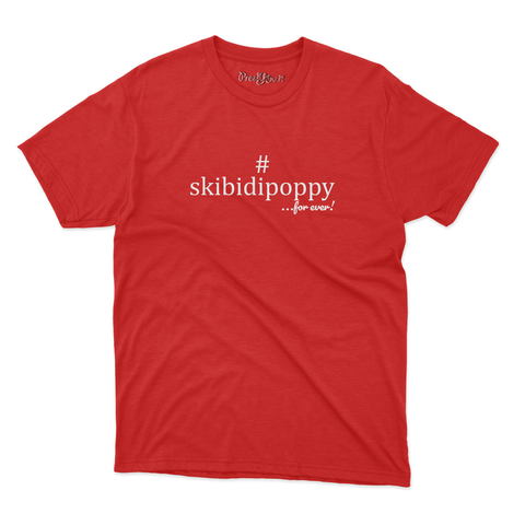 maglietta t-shirt-skibidipoppy  -  20250075