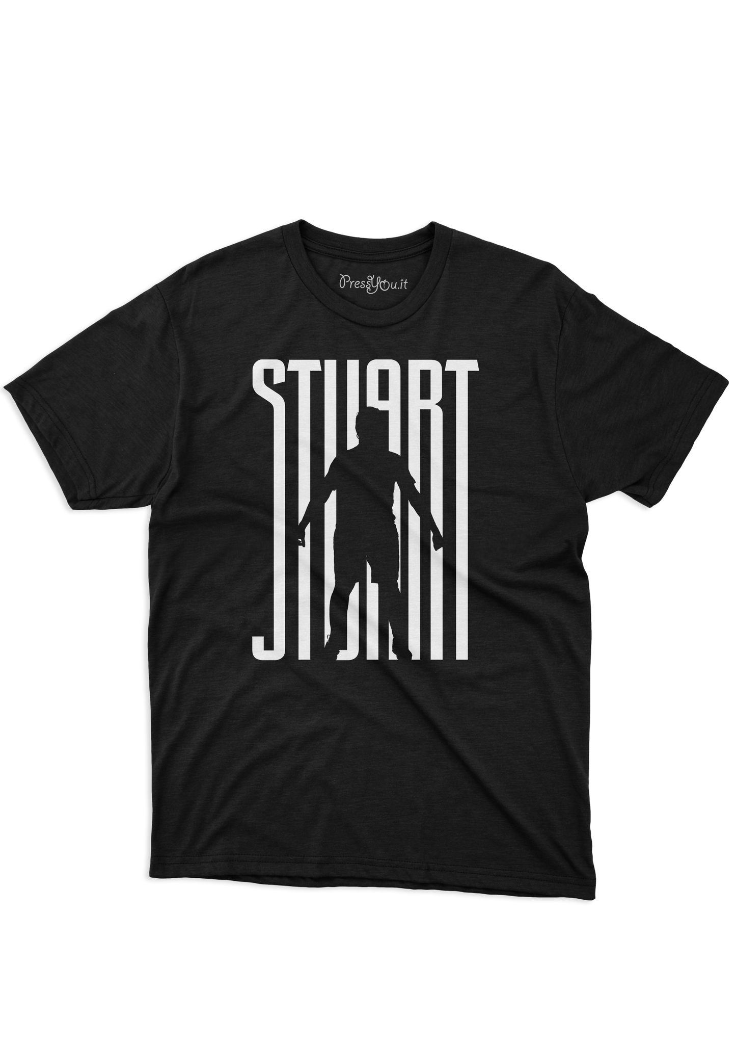 Maglietta - Stuart Arrodù Ronaldo Style Total Black