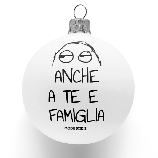 3 Palle di natale - Anche a te e famiglia