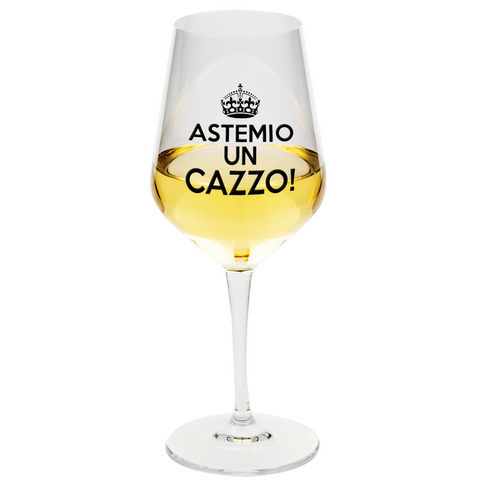 calice -keep calm e astemio un cazzo