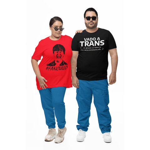 t-shirt t-shirt- I go trans