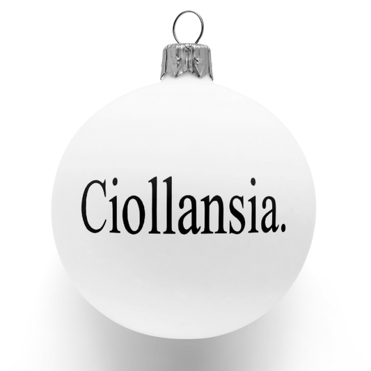 3 Palle di natale - Ciollansia