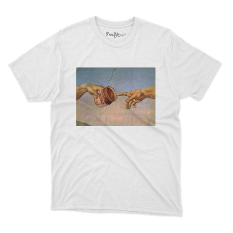 maglietta t-shirt- la creazione di nut