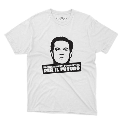 maglietta t-shirt- ho interessanti prospettive per il futuro