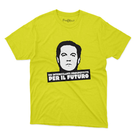 maglietta t-shirt- ho interessanti prospettive per il futuro