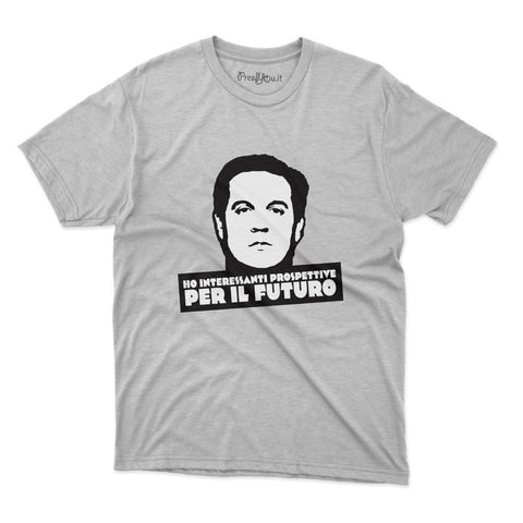 maglietta t-shirt- ho interessanti prospettive per il futuro