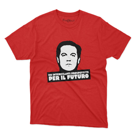 maglietta t-shirt- ho interessanti prospettive per il futuro