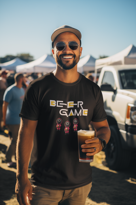 maglietta t-shirt- Beer Game