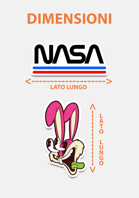 Adesivo Sticker - spaziale navicelle spazio n