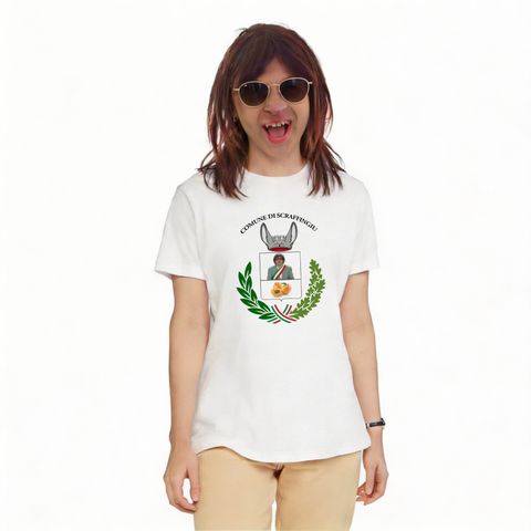 Maglietta Ufficiale Comune di Scraffingiu  - Approvata dal Sindaco di Scraffingiu