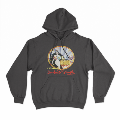 felpa con cappuccio unisex-programma televisivo italiano anni 80° colpo 20250091