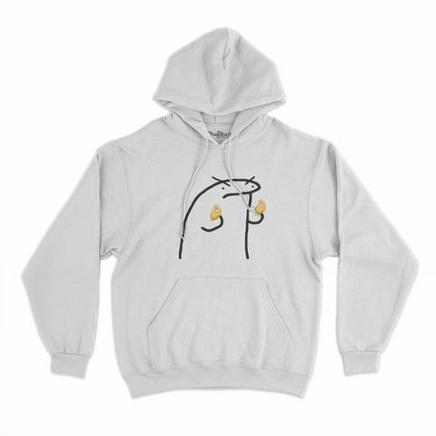 felpa con cappuccio unisex- stickers whatsapp cosa vuoi