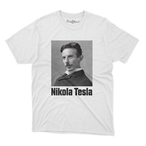 maglietta t-shirt- giovanni tesla