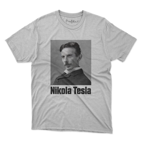 maglietta t-shirt- giovanni tesla