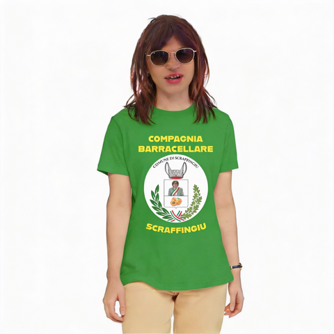 Maglietta Ufficiale Comune di Scraffingiu - Compagnia Barracellare - Approvata dal Sindaco di Scraffingiu
