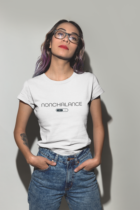 maglietta t-shirt- nonchalance mode on