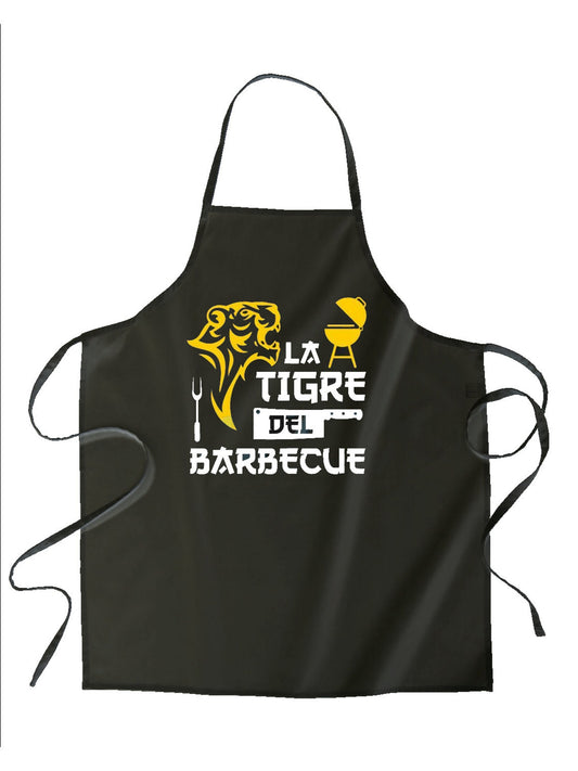 grembiule  - La tigre del barbecue Regalo Grembiuli Simpatici