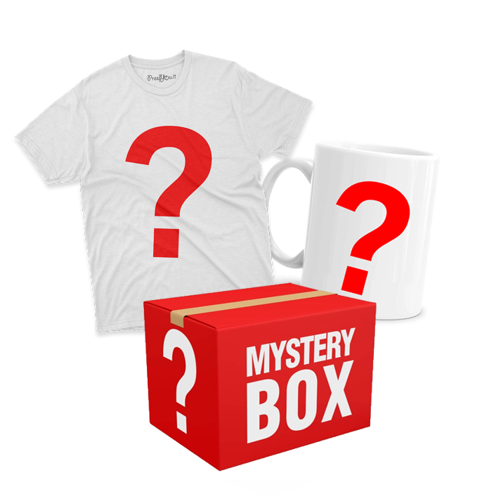 Mistery Box - Maglietta + Tazza