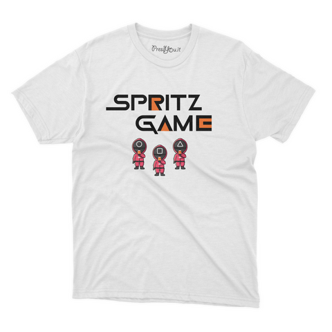 maglietta t-shirt- Spritz Game