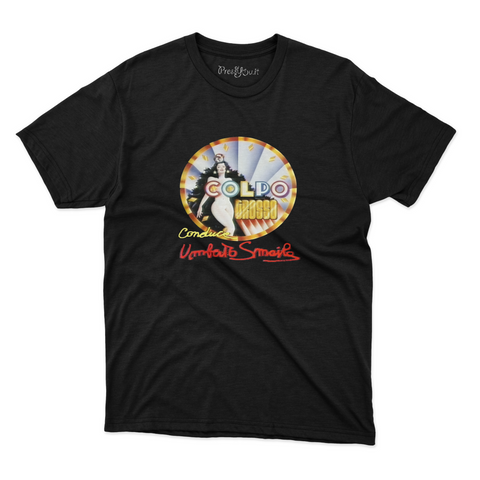 maglietta t-shirt- programma televisivo italiano anni 80° colpo 20250091