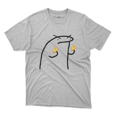 maglietta t-shirt- stickers whatsapp cosa vuoi bianca