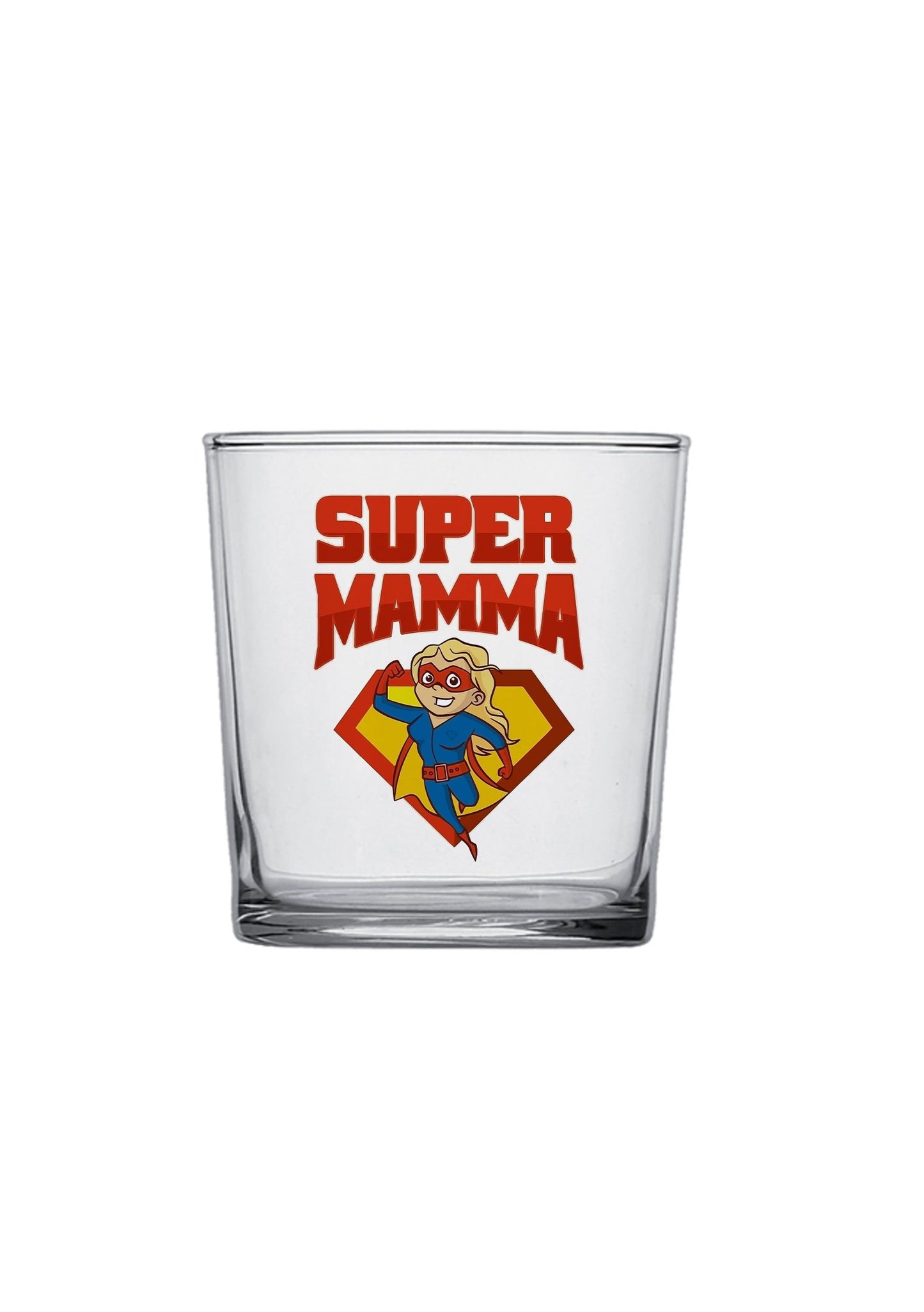 bicchiere - super mamma