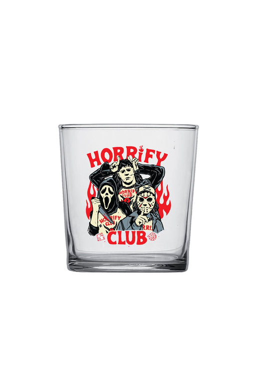 bicchiere - horror fire club horrify